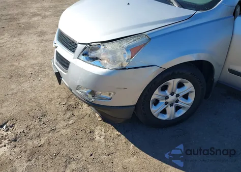 2012 Chevrolet Traverse Ls from USA, damaged, VIN 1GNKREED7CJ363232